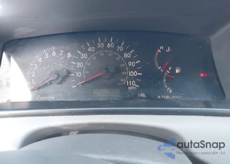 2005 Toyota Corolla Le z USA, uszkodzony, nr VIN 2T1BR32E25C502143